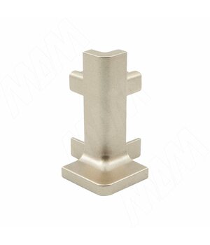 GOLINE Внешний угол для профиля 548A золото матовое