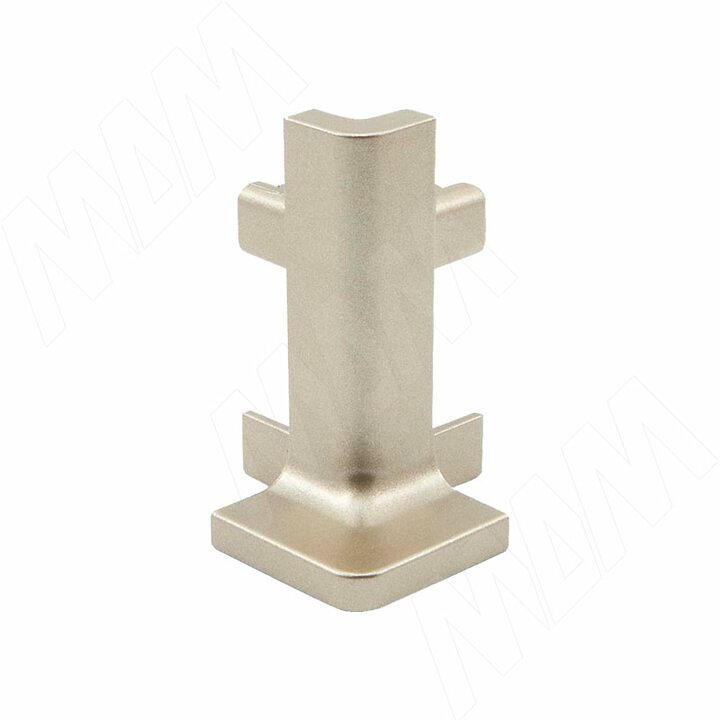 GOLINE Внешний угол для профиля 548A золото матовое