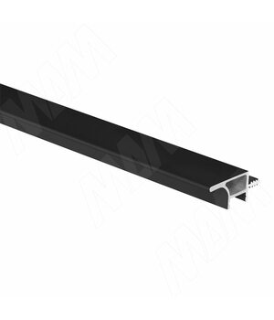 GOLIGHT Профиль-ручка для верхней базы, под светодиодную ленту, черный матовый, L-2000