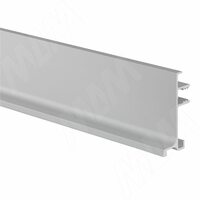 GOLINE Универсальная профиль-ручка без демпферов под столешницу, алюминий матовый, L-4080