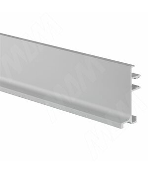 GOLINE Универсальная профиль-ручка без демпферов под столешницу, алюминий матовый, L-4080