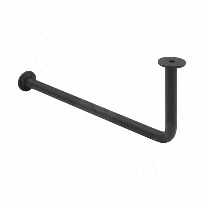 Кронштейн для вешалки черный матовый