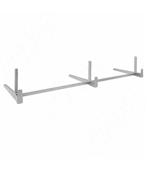 ALVERO Комплект для вешалки хром матовый