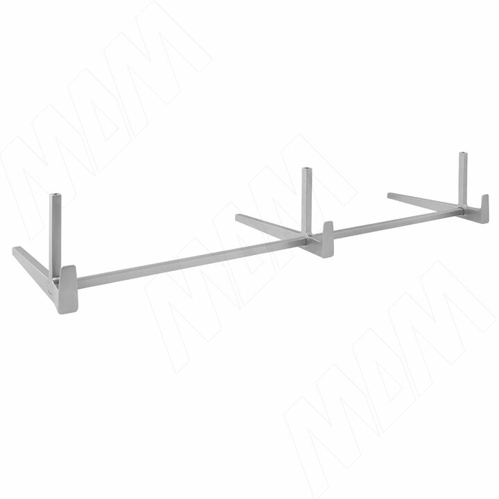 ALVERO Комплект для вешалки хром матовый