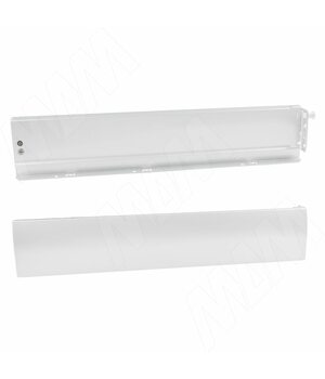 NOVA PRO DELUXE боковина 350 мм (левая+правая), h90 мм, белая