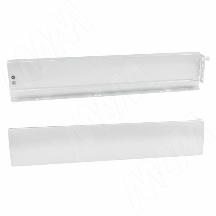 NOVA PRO DELUXE боковина 350 мм (левая+правая), h90 мм, белая