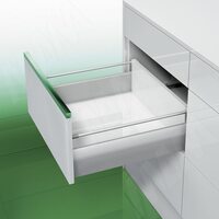 NOVA PRO DELUXE [MS] Стандартный ящик с рейлингом, плавное закрывание, 500 мм