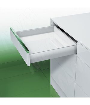 NOVA PRO DELUXE [S] Стандартный ящик без рейлингов, плавное закрывание, 550 мм