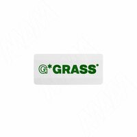 DWD XP Заглушка внешняя с логотипом (белый)