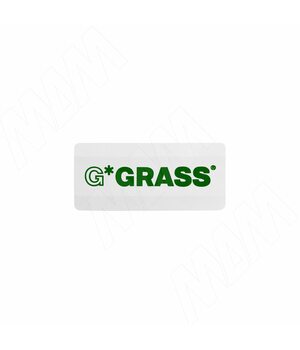 DWD XP Заглушка внешняя с логотипом (белый)