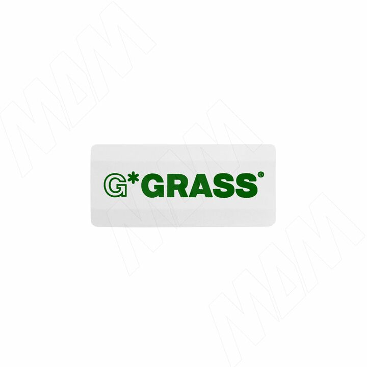 DWD XP Заглушка внешняя с логотипом (белый)