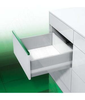 NOVA PRO DELUXE [HSE] Стандартный ящик с наращиванием высоты боковин, открывание от нажатия/плавное закрывание, 450 мм