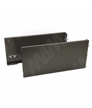 VIONARO боковины 500 мм (прав.+лев.), h185, коричневые