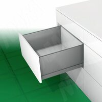 NOVA PRO SCALA [H250] Высокий стандартный ящик без рейлингов, h250 мм, плавное закрывание, 500 мм