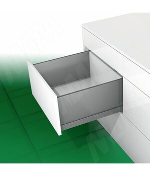 NOVA PRO SCALA [H250] Высокий стандартный ящик без рейлингов, h250 мм, плавное закрывание, 500 мм