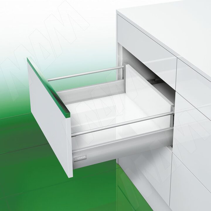 DWD XP Стандартный ящик с рейлингом, длина 450 мм