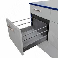 M-TECH стандартный ящик с двойным наращиванием, длина 450 мм, графит