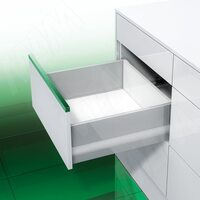 NOVA PRO DELUXE [HSE] Стандартный ящик с наращиванием высоты боковин, плавное закрывание, 450 мм