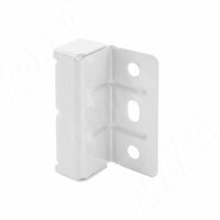 DWD XP Фиксатор рейлинга к задней стенке (белый)