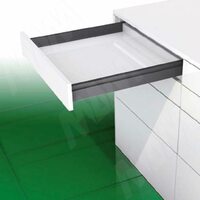 NOVA PRO SCALA [L] Ящик 63 мм под духовку, открывание от нажатия/плавное закрывание, графит, 500 мм