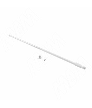 UNISET круглый рейлинг 450 мм, белый