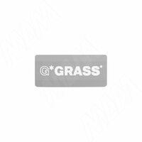 DWD XP Заглушка внешняя с логотипом (серый)