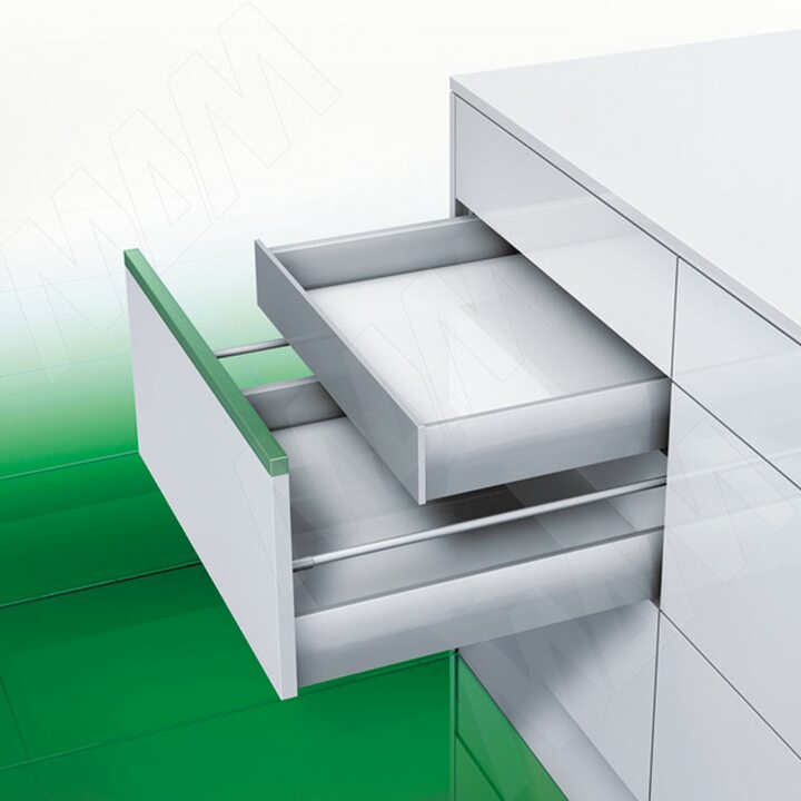 NOVA PRO DELUXE  Внутренний ящик F8 без рейлингов, открывание от нажатия/плавное закрывание, 270 мм