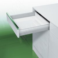 NOVA PRO DELUXE [S] Стандартный ящик без рейлингов, открывание от нажатия/плавное закрывание, 450 мм