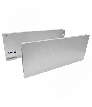 VIONARO боковина 500 мм (прав.+лев.), h185, серый металлик