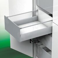 NOVA PRO DELUXE [MSI] Внутренний ящик с рейлингом, плавное закрывание, 450 мм