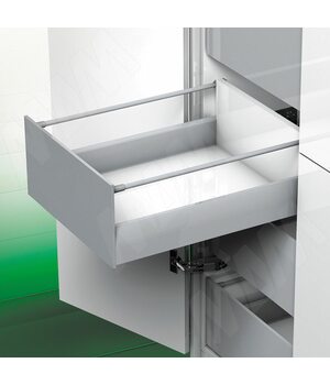 NOVA PRO DELUXE [MSI] Внутренний ящик с рейлингом, плавное закрывание, 450 мм