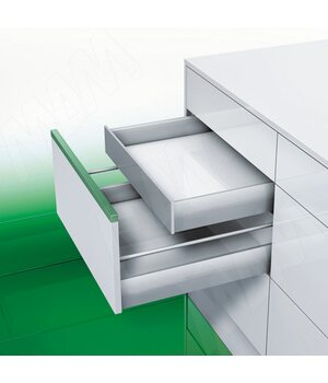 NOVA PRO DELUXE [SI F8] Внутренний ящик F8 без рейлингов, плавное закрывание, 270 мм