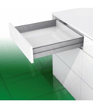 NOVA PRO SCALA [S] Стандартный ящик без рейлингов, h90 мм, плавное закрывание, 450 мм