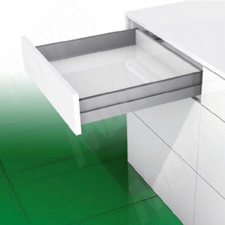 NOVA PRO SCALA  Стандартный ящик без рейлингов, h90 мм, плавное закрывание, 450 мм