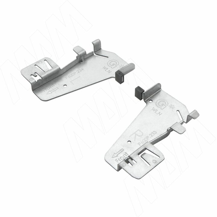 NOVA PRO TIPMATIC SOFT-CLOSE комплект активаторов, левый+правый