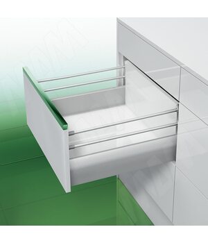 NOVA PRO DELUXE [HSD] Стандартный ящик с двойным наращиванием, плавное закрывание, 500 мм