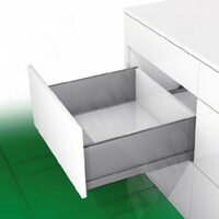 NOVA PRO SCALA [H] Высокий стандартный ящик без рейлингов, h186 мм, открывание от нажатия/плавное закрывание, 500 мм