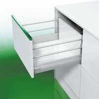 DWD XP Стандартный ящик с двойным рейлингом, длина 500 мм