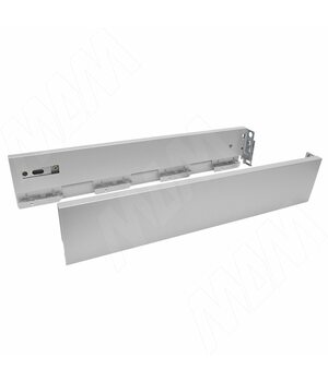 VIONARO боковина 500 мм (прав.+лев.), h89, серый металлик