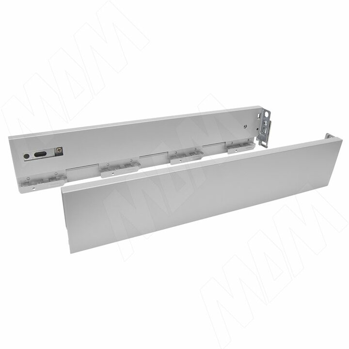 VIONARO боковина 500 мм (прав.+лев.), h89, серый металлик