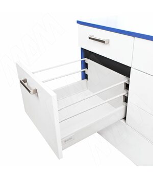 M-TECH стандартный ящик с двойным наращиванием, длина 500 мм, белый