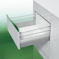 NOVA PRO DELUXE [HSD] Стандартный ящик с двойным наращиванием, плавное закрывание, 550 мм