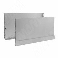 NOVA PRO SCALA Боковины 500 мм (левая+правая), h250 мм, серый металлик