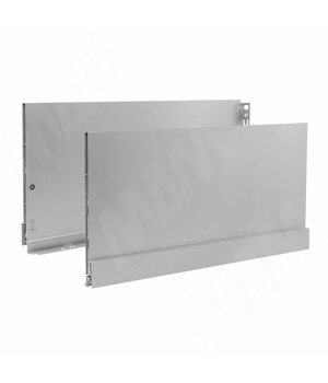 NOVA PRO SCALA Боковины 500 мм (левая+правая), h250 мм, серый металлик