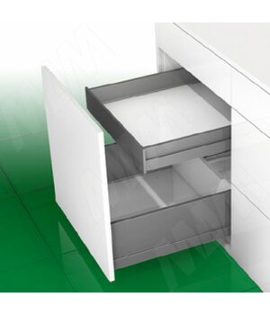 NOVA PRO SCALA [SI F8] Внутренний ящик F8 без рейлингов, h90 мм, плавное закрывание, 450 мм