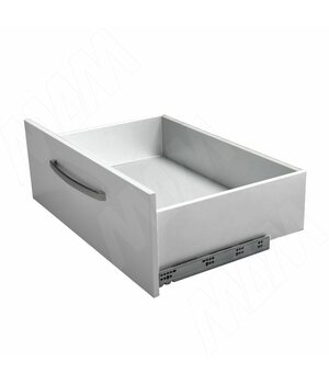 LS BOX комплект ящика 450 мм, белый, боковины h173 мм с направляющими плавного закрывания