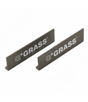 VIONARO Заглушка с логотипом GRASS, коричневый