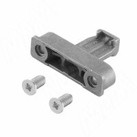 DWD XP Фиксатор фасада F8 внутреннего ящика h=95 мм, серый металлик