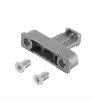 DWD XP Фиксатор фасада F8 внутреннего ящика h=95 мм, серый металлик