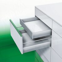 NOVA PRO DELUXE [SI F8] Внутренний ящик F8 без рейлингов, плавное закрывание, 500 мм